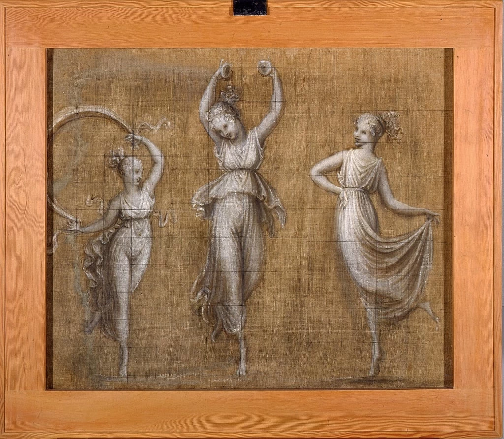 Tre danzatrici